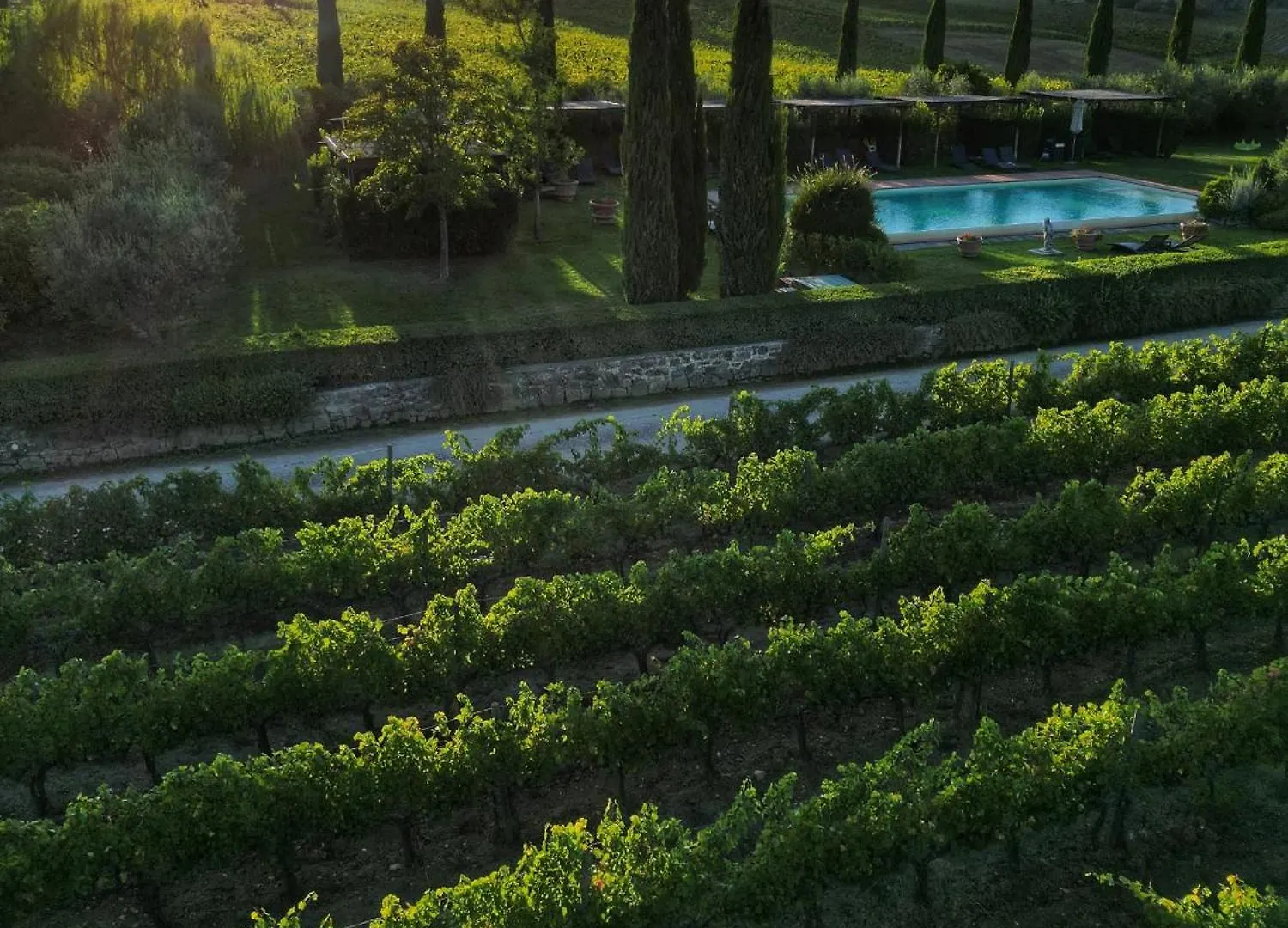 Farm stay Viticcio Villa Greve in Chianti Italy
