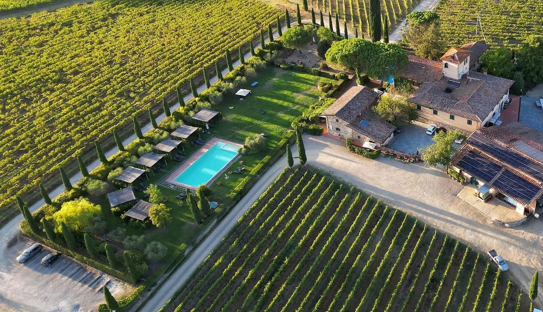 Viticcio Villa Greve in Chianti