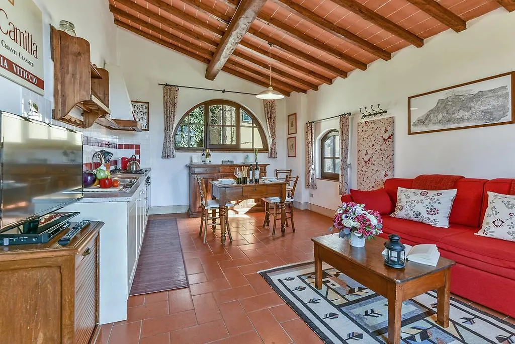 Farm stay Viticcio Villa Greve in Chianti