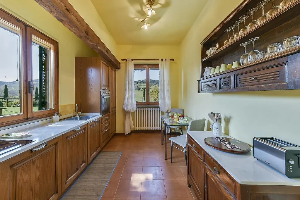 Viticcio Villa Greve in Chianti Farm stay