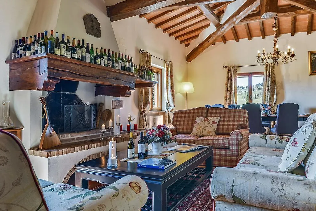 Viticcio Villa Greve in Chianti Italy