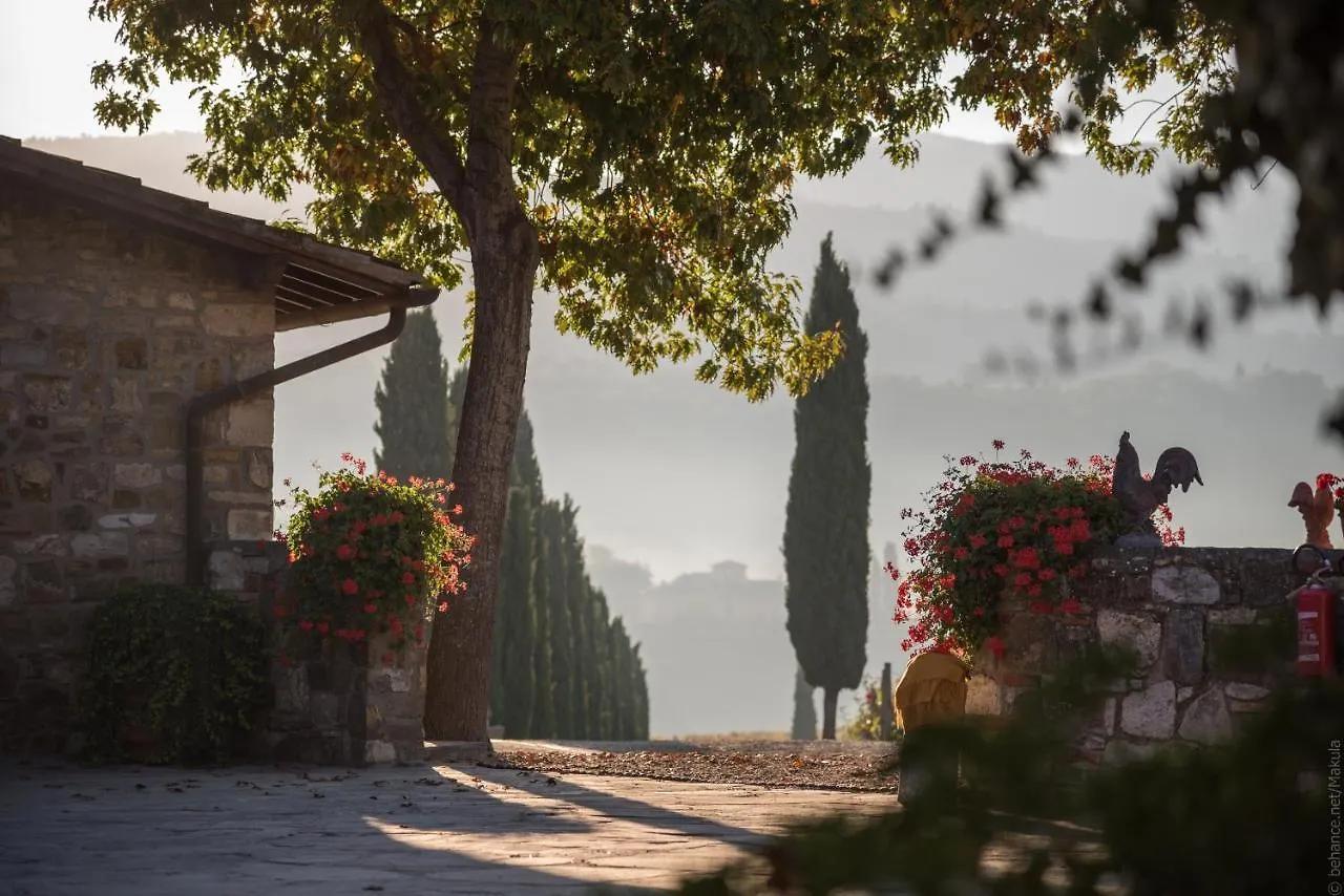 Viticcio Villa Greve in Chianti Farm stay