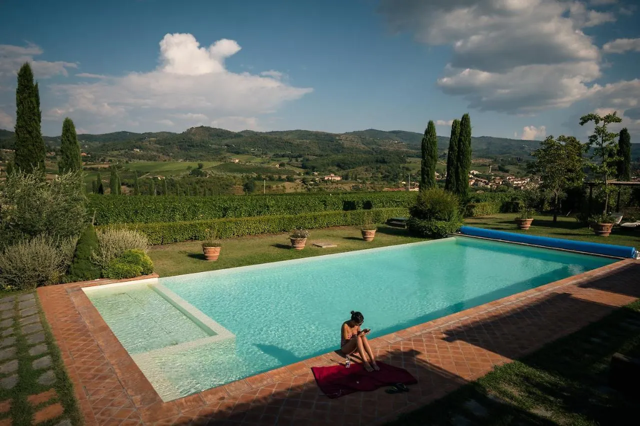 Viticcio Villa Greve in Chianti Farm stay